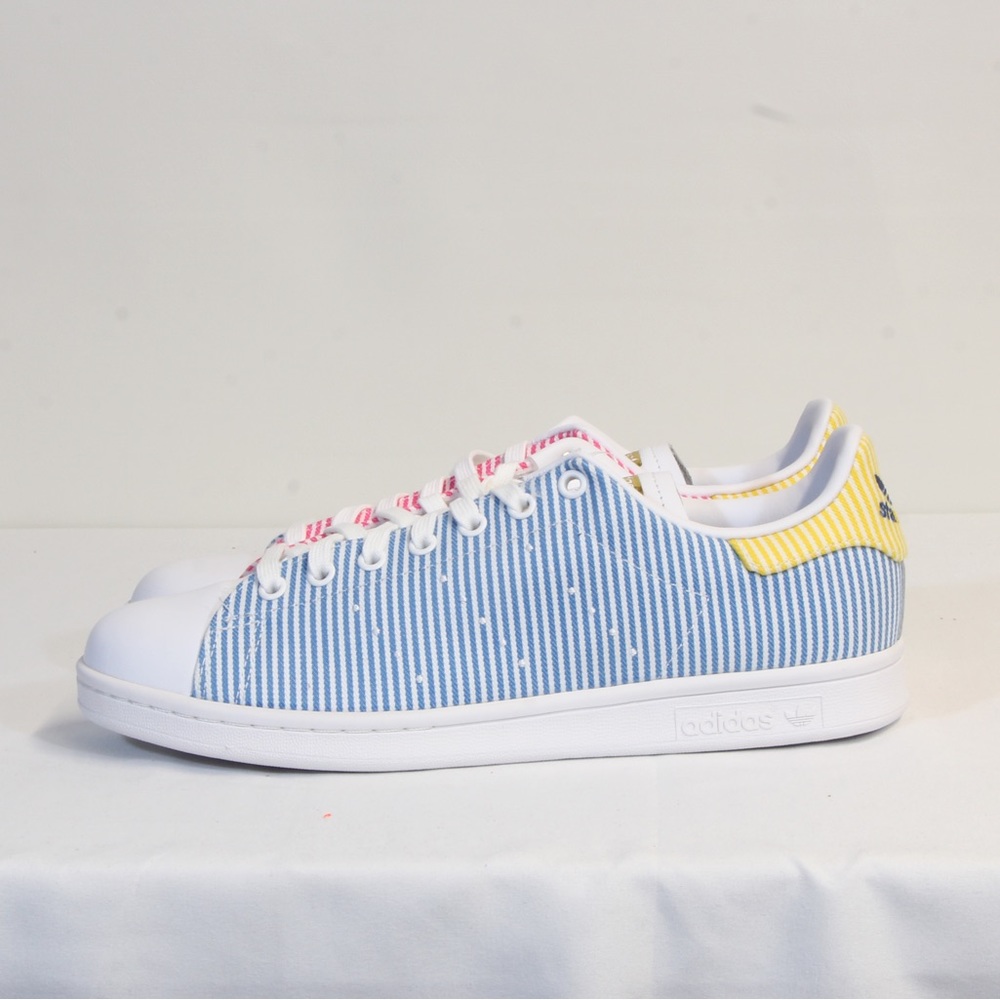 Adidas Stan Smith Pride 2020 Men's Sneaker Men's Size 10 - Picture 8 of 13